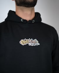 Image 2 of OVERTIME / @GOTHMUNEY / BLACK HOODIE