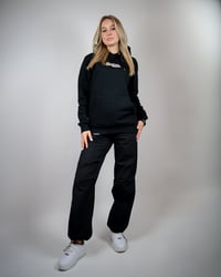 Image 4 of OVERTIME / @GOTHMUNEY / BLACK HOODIE