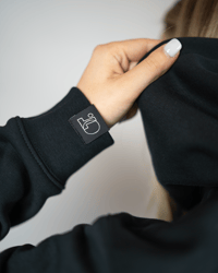Image 5 of OVERTIME / @GOTHMUNEY / BLACK HOODIE