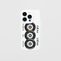 F1 iPhone Clear Case