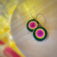 Green Yellow &Pink