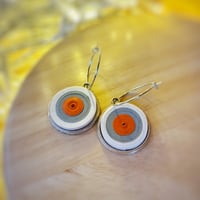 Whir Grey & Orange