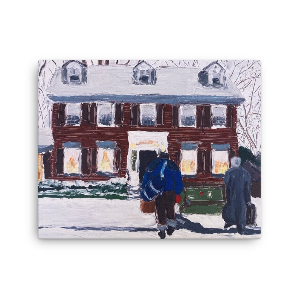 Image of Home for Thanksgiving (canvas prints) 16” x 20”