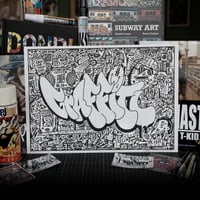 Graffiti Life Print