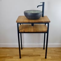 Image 1 of Sink & Table - (015)