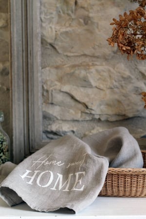 Image of Torchon lin naturel 100% lin