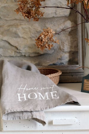 Image of Torchon lin naturel 100% lin