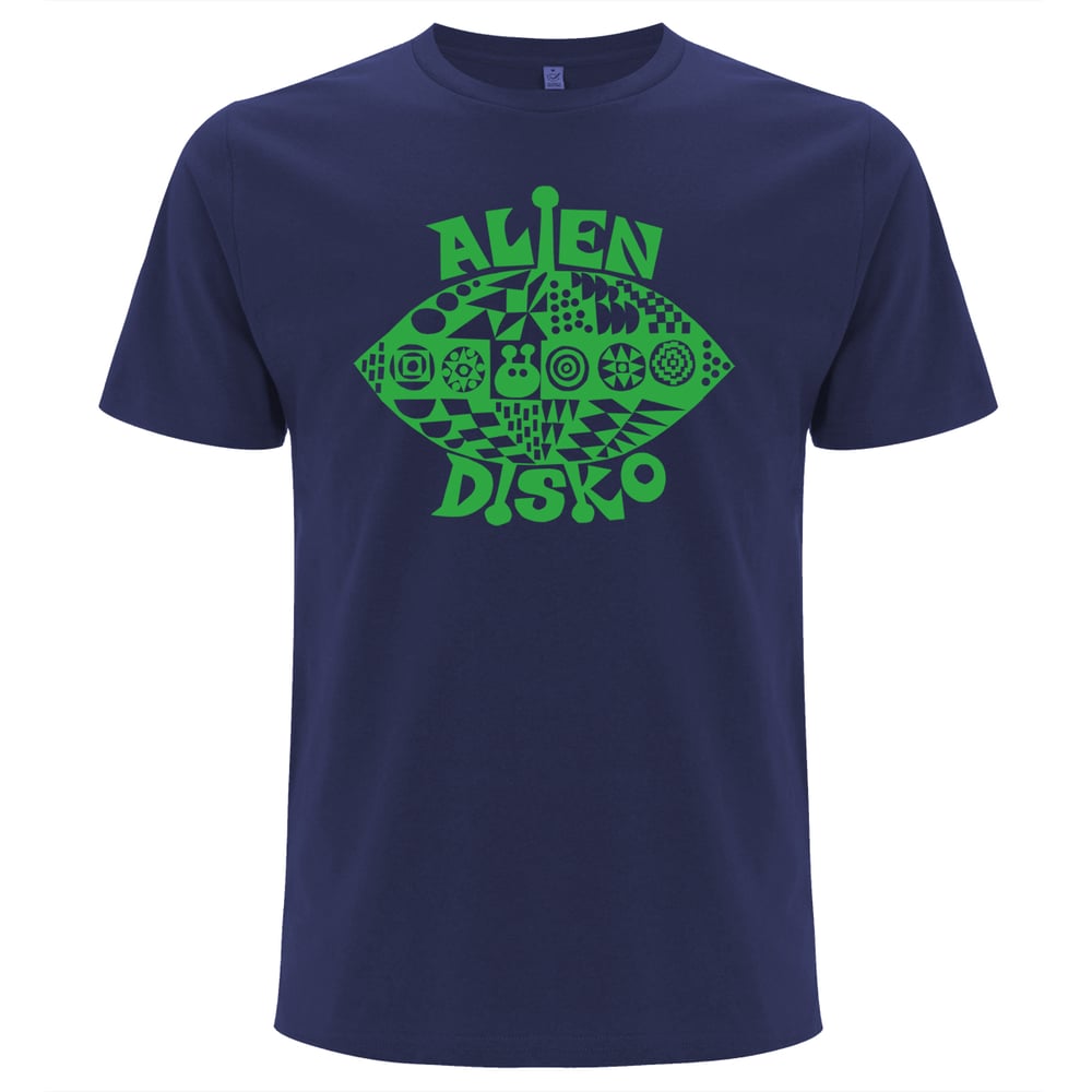 "ALIEN DISKO" by Adam Higton <br>T-SHIRT