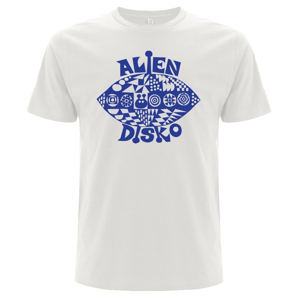 "ALIEN DISKO" by Adam Higton <br>T-SHIRT