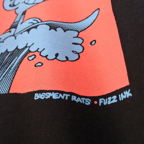 Image of Ride the Fuzz T-shirt