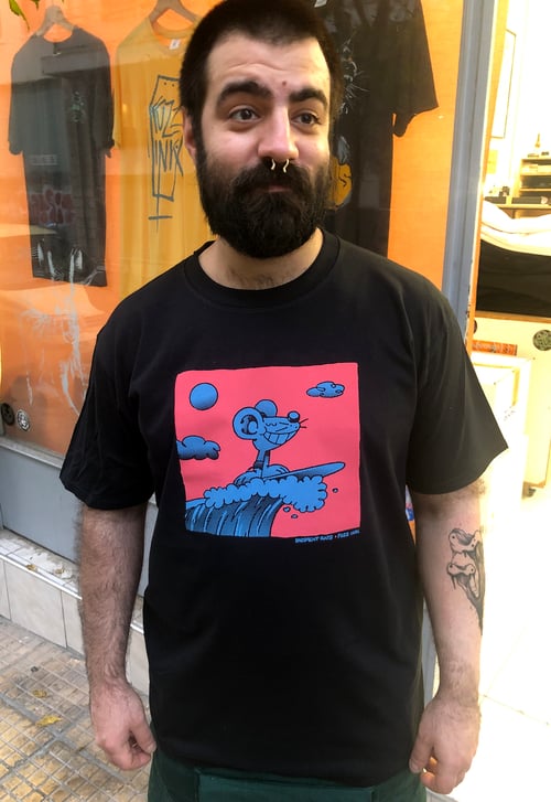 Image of Ride the Fuzz T-shirt