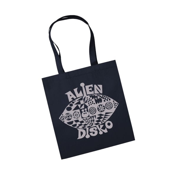 "ALIEN DISKO" <br>TOTE BAG