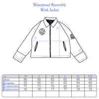 Image 5 of Waterproof Reversible Work Jacket 2̵4̵5̵€̵