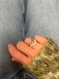 Image 3 of Bague Zig-Zag 