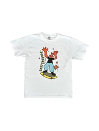 Bretterbude Kids T-Shirt Weiß