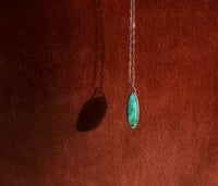 Image 1 of Sky high Royston turquoise necklace 