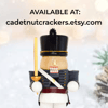 West Point Cadet Nutcracker 7 inch - Available at Etsy - cadetnutcrackers.etsy.com