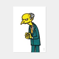 Image 1 of MR. BURNS Poster