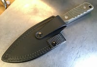 Image 5 of Mytuko Cobalt Matte Blade with Sheath