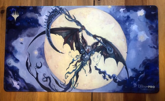 Image of MTG Official Playmat - Darkstar Augur