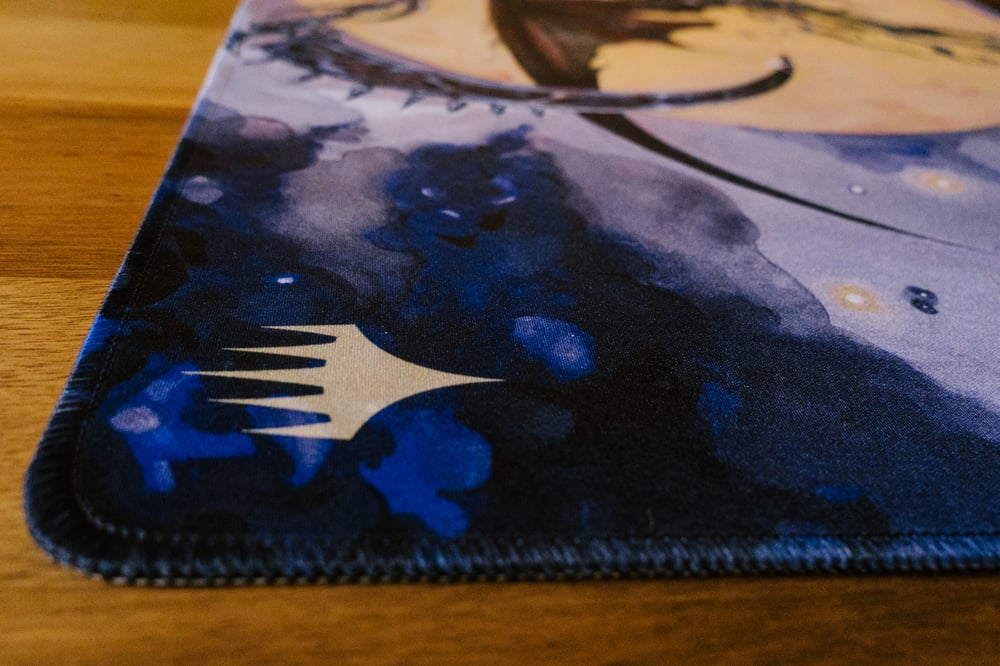 Image of MTG Official Playmat - Darkstar Augur