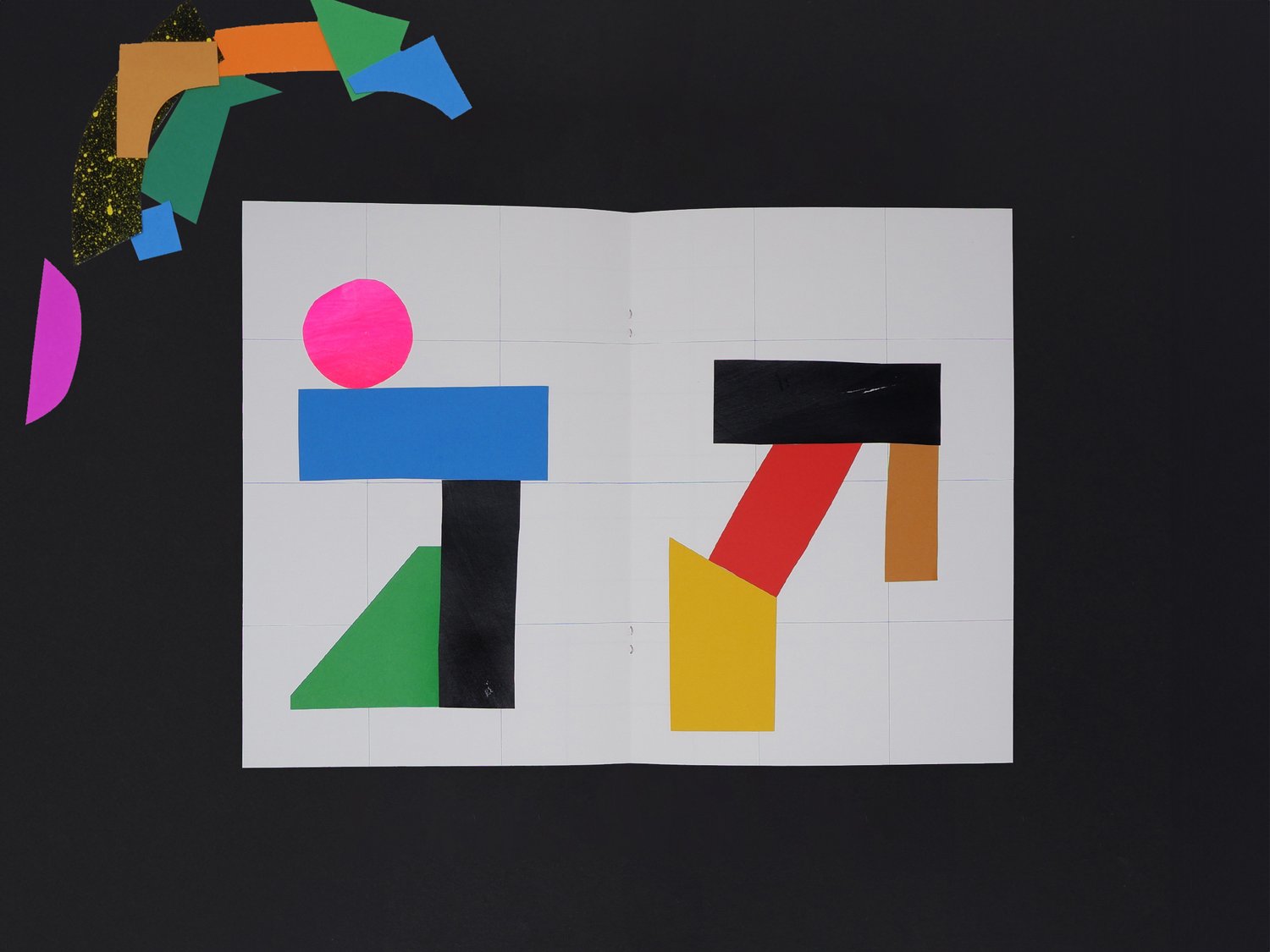 Image of Caderno de colagens