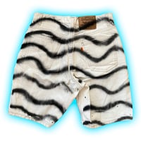 Image 2 of spiral shorts