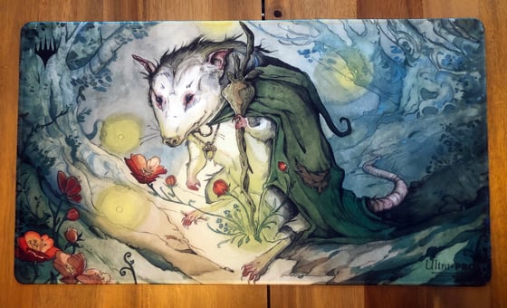 Image of MTG Official Playmat - Tender Wildguide