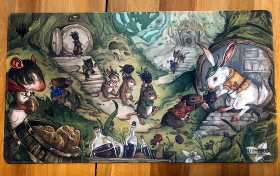 Image of MTG Official Playmat - For the Common Good