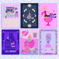 ✷ ☾ ✷ art prints //  kunstdrucke ✷ ☽ ✷