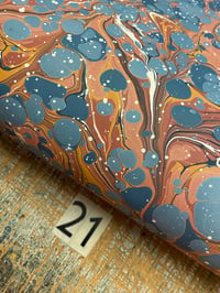 Image 2 of Marbled Paper Assorted Listing - Sheets 21-24 (to purchase individually) 