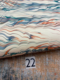 Image 3 of Marbled Paper Assorted Listing - Sheets 21-24 (to purchase individually) 