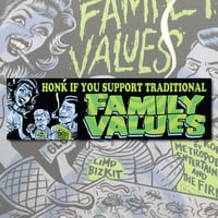 SUPPORT FAMILY VALUES