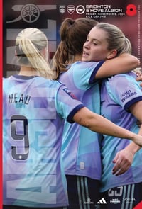 ARSENAL WOMEN V BRIGHTON & HA, FRIDAY NOVEMBER 8