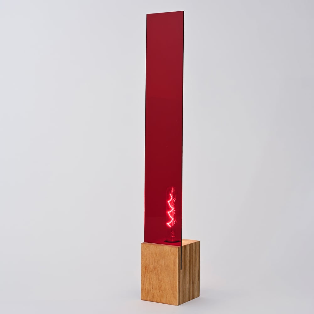 Image of Lampa Ett - Red