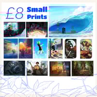 Image of Small (A5) Prints