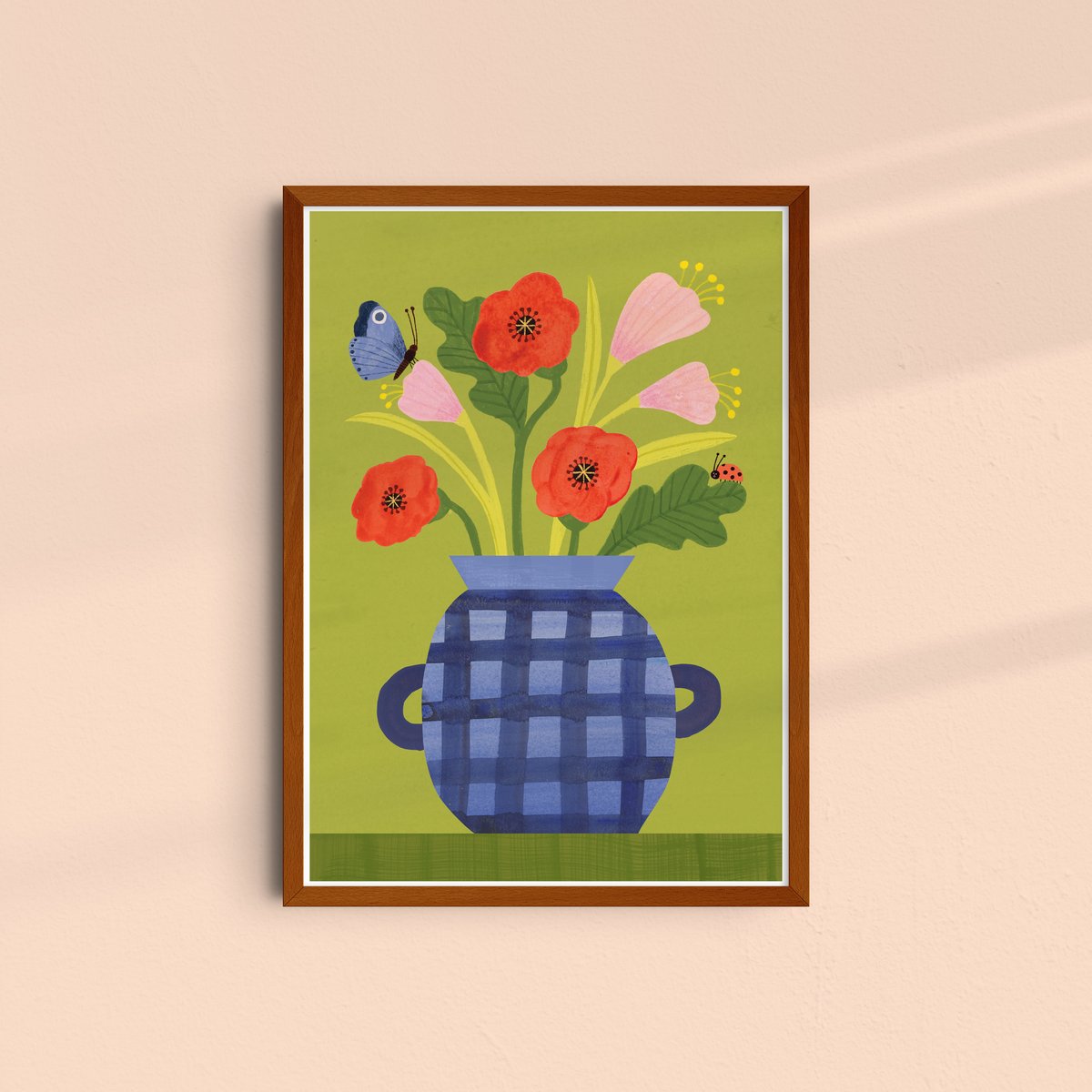 Image of Flowers Print