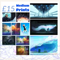 Image of Medium (A4) Prints