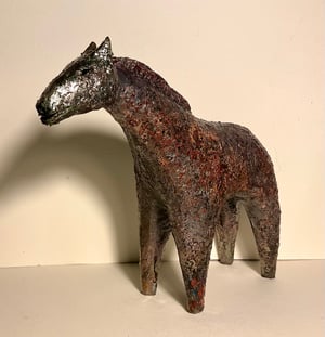 Raku Horse vii