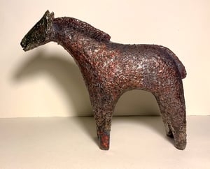 Raku Horse vii