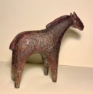 Raku Horse vii