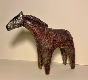 Raku Horse vii