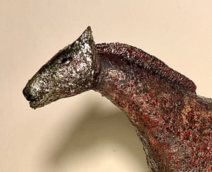 Raku Horse vii