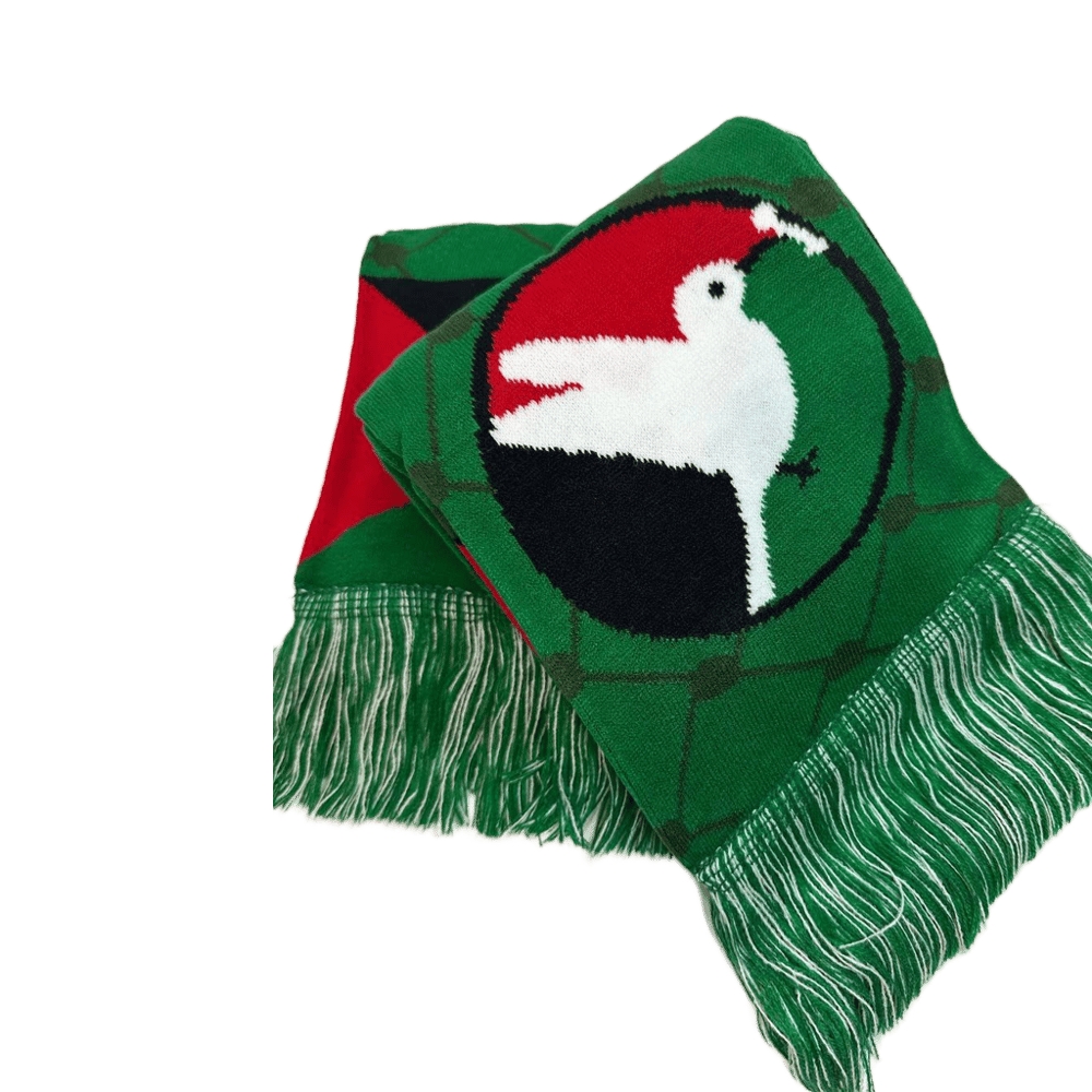 Image of Free Palestine Rugby Scarf