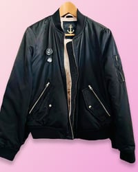 Image 2 of daisy ¥ Bomber jacket ¥ unisex ¥ viLLaGe punK ¥ IbiZa ¥ jacket ¥