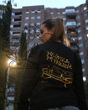 Image of Sudadera POLITIKA DE PARQUE