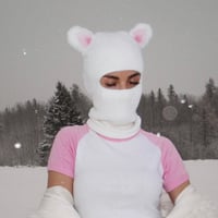 Image 3 of 1 of 1 Bear Ears Ski Mask