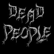 Image of Dead People - Dead People miniLP (gold)