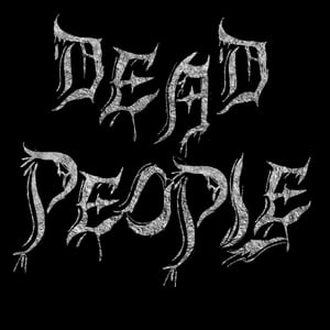 Image of Dead People - Dead People miniLP (gold)