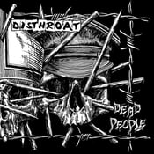 Image of Dead People / Disthroat - Split LP (red)